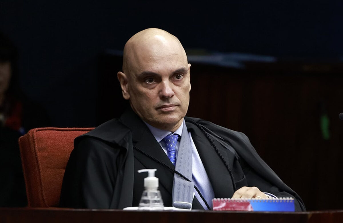 Ministro do STF Alexandre de Moraes - Foto (Rosinei Coutinho)