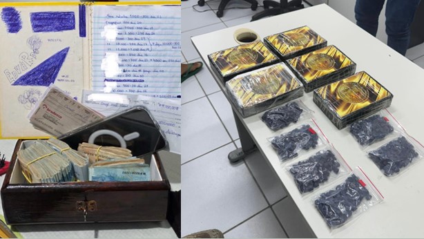 Operação Caminho do Norte Desarticula Quadrilha Criminosa em Pernambuco e no Pará - Foto (Reprodução)