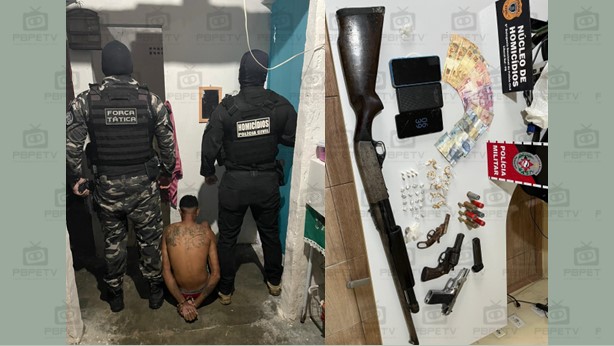 Polícia Civil da Paraíba Desarticula Esquema Criminoso em Operação Conjunta - Foto (Reprodução)