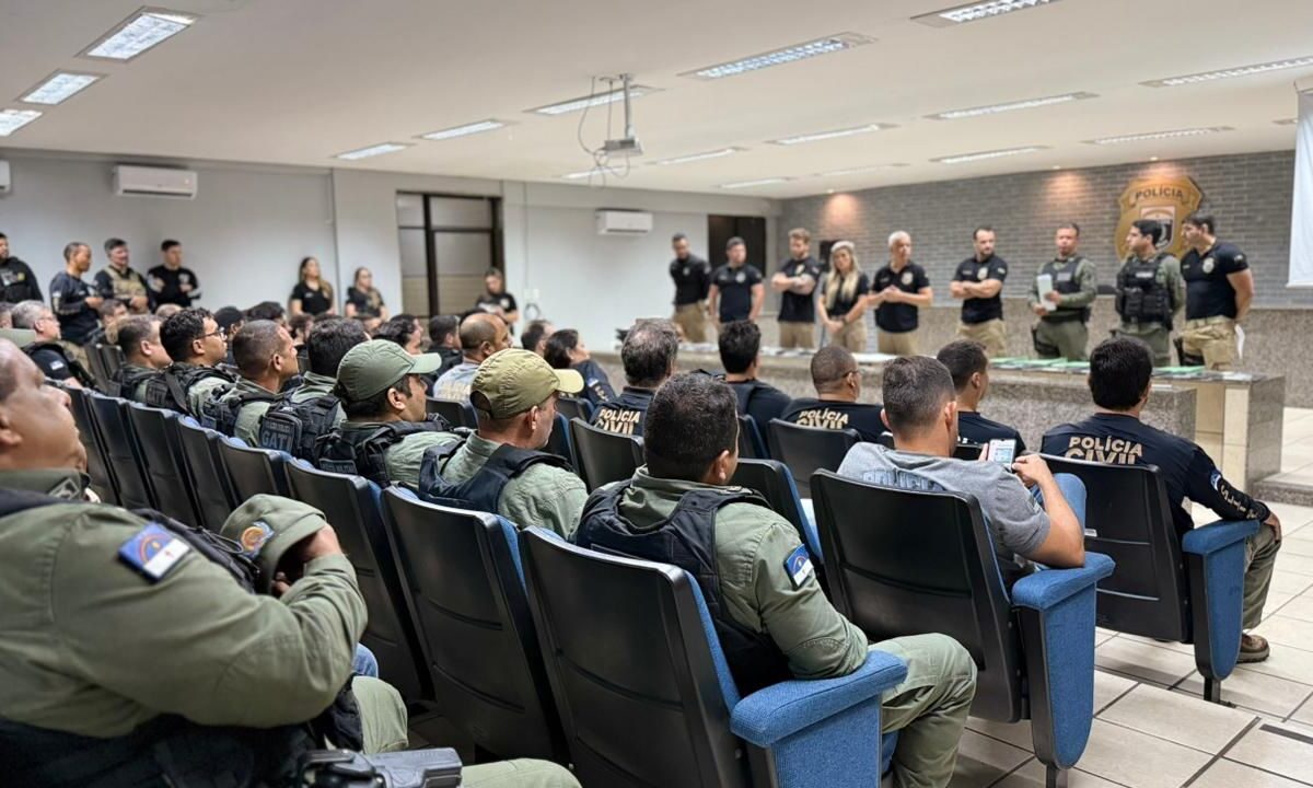 Polícia Civil de Pernambuco Realiza Megaoperação no Litoral Norte Nordeste Integrado