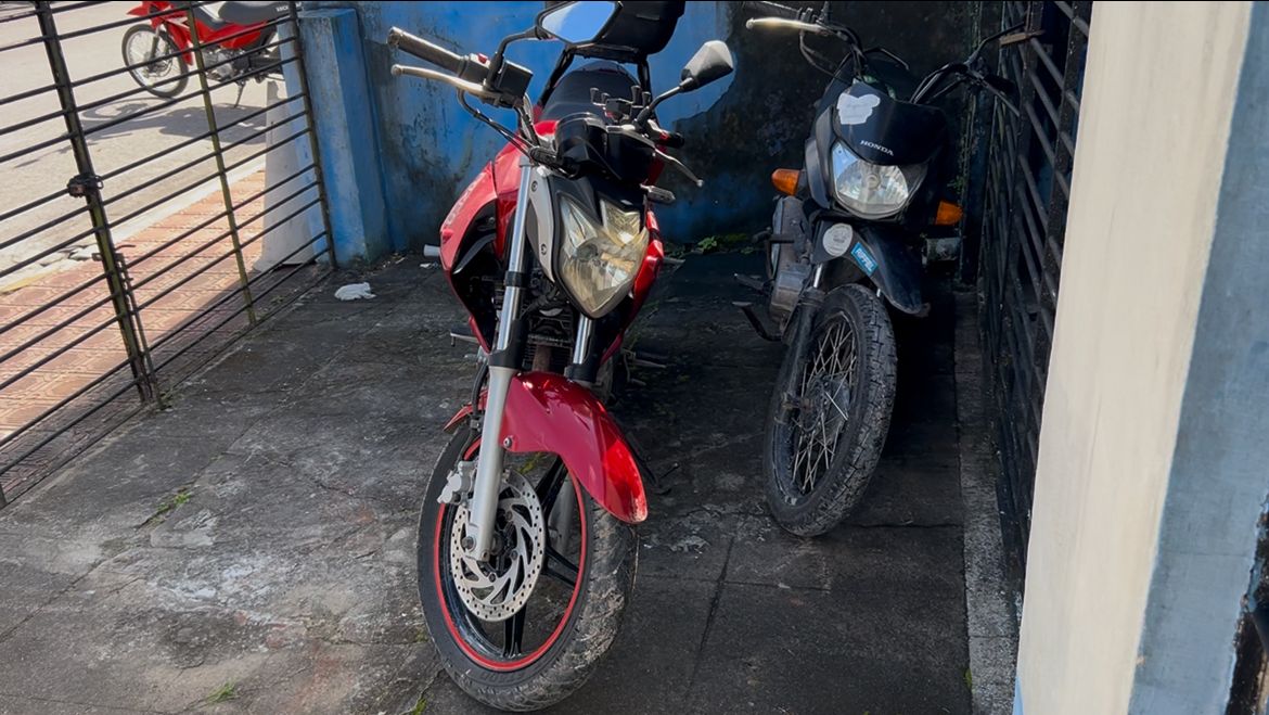Polícia Militar de Pedras de Fogo Captura Homem com Duas Motocicletas Roubadas - Foto (Reprodução)