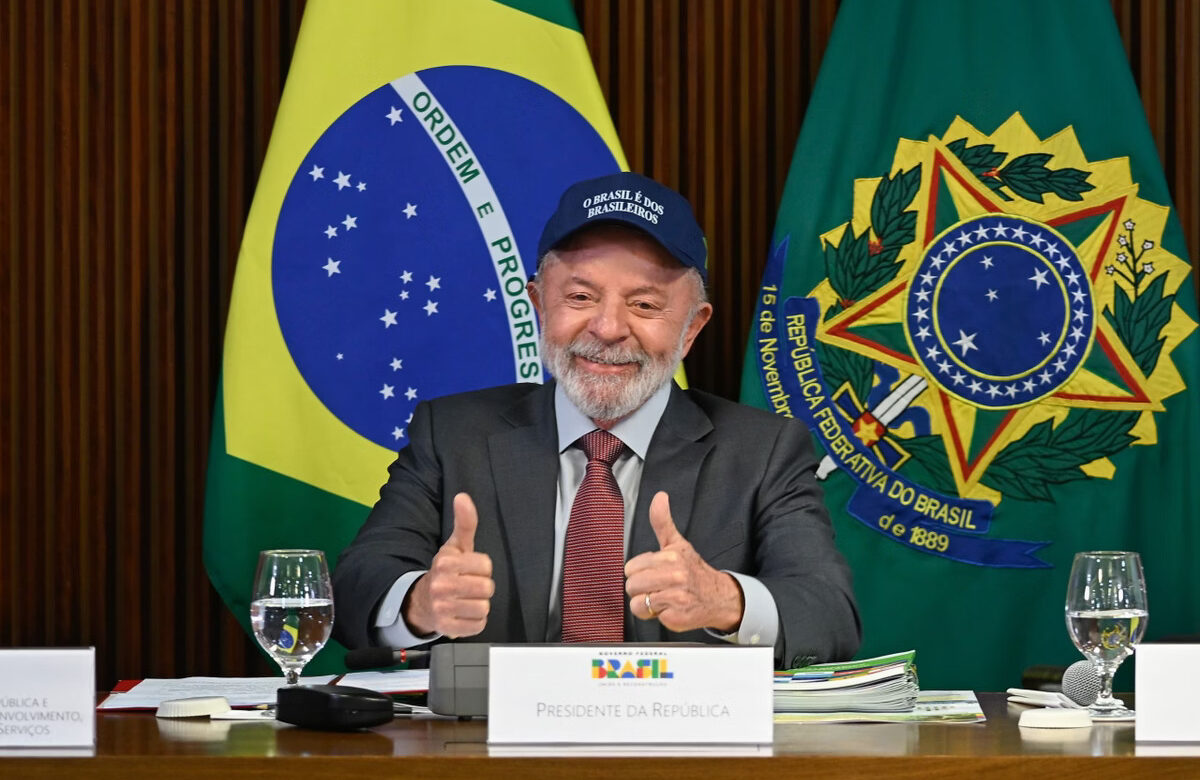 Presidente Lula - Foto (Kebec Nogueira)