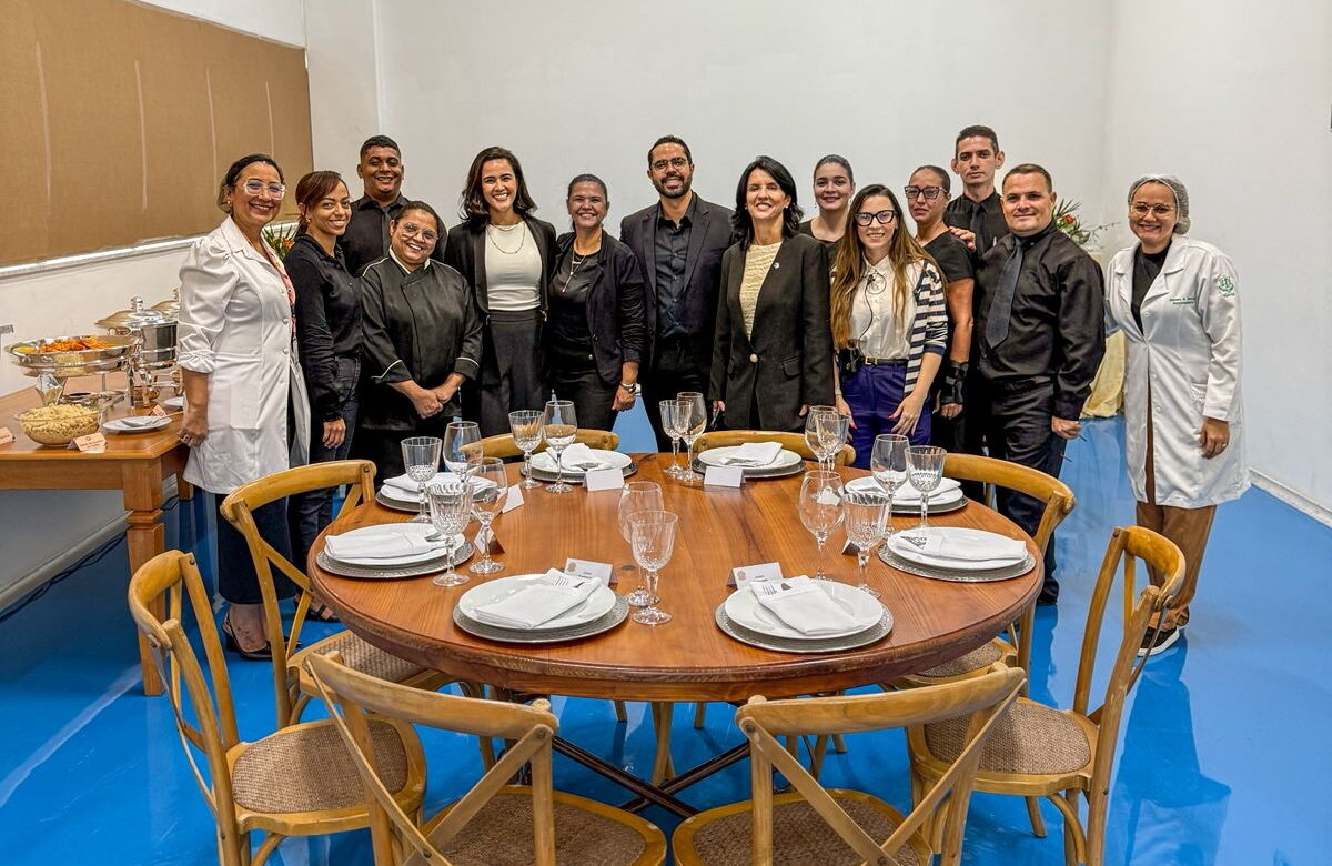 Restaurante iÓ se Consagra ao Receber Presidente e Comitiva em Almoço Memorável na Hemobrás - Foto (Reprodução)