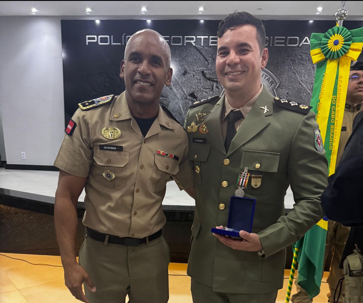 Tenente Coronel Hércules -Belmiro A Ascensão de um Oficial Caveira que Inspira e Transforma - Foto (Divulgação)1