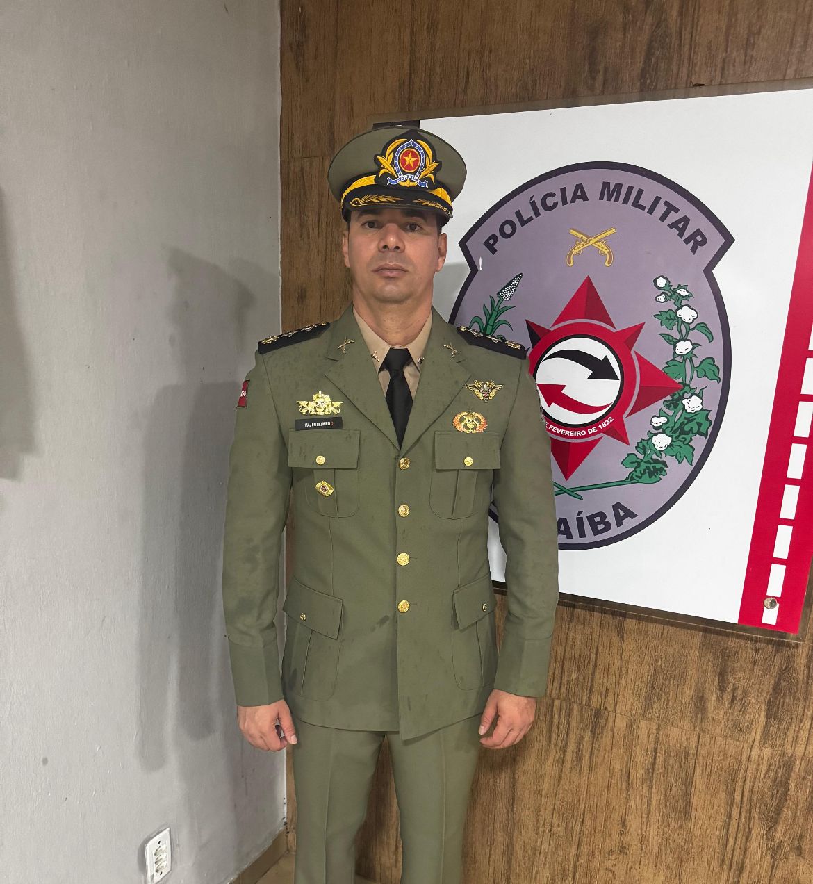 Tenente Coronel Hércules -Belmiro A Ascensão de um Oficial Caveira que Inspira e Transforma - Foto (Divulgação)2