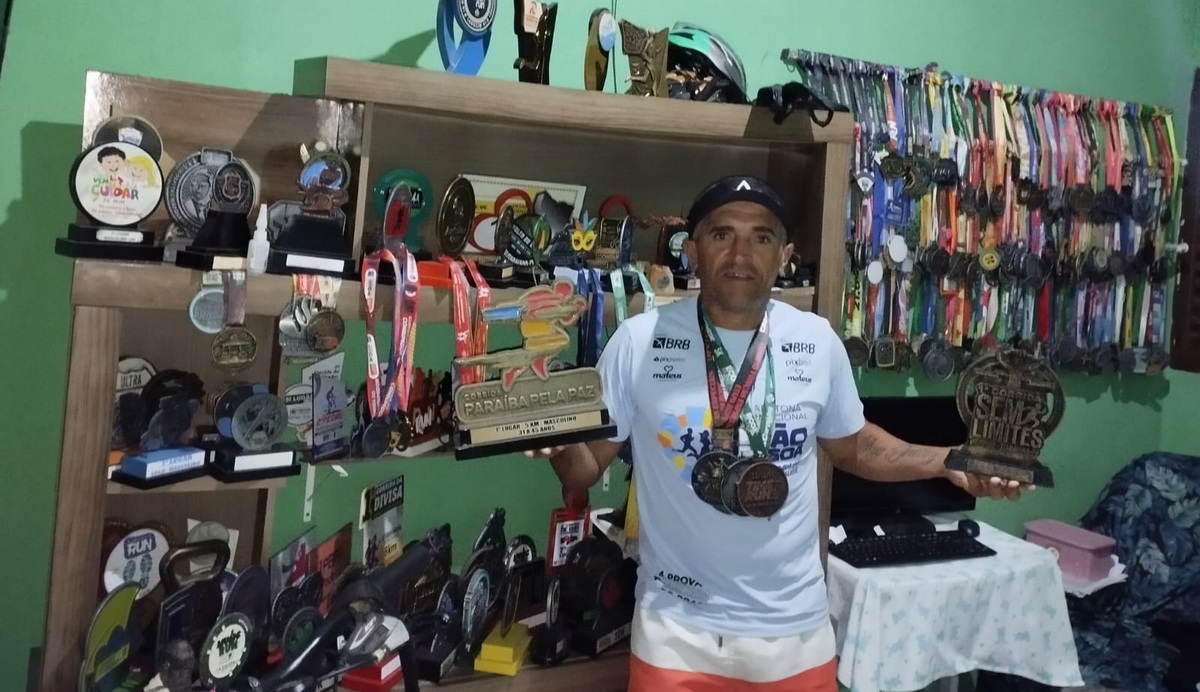 Atleta de Pedras de Fogo e Itambé se Prepara para Correr a Centésima São Silvestre - Foto (Divulgação)