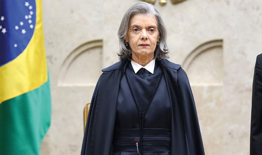 Cármen Lúcia, Ministra do STF vota pela condenação de Bolsonaro e dos outros réus - Foto (Divulgação)