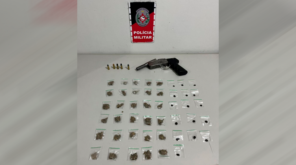 Festa Irregular em Bayeux Termina com Prisão e Apreensão de Adolescentes; Drogas e Arma São Encontradas - Foto (Reprodução)