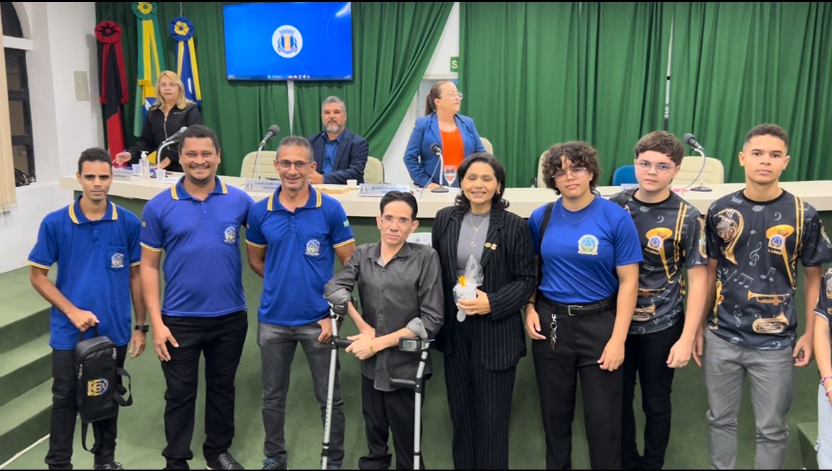 Filarmônica 5 de Maio é oficialmente reconhecida como patrimônio cultural imaterial de Pedras de Fogo - Foto (Reprodução)