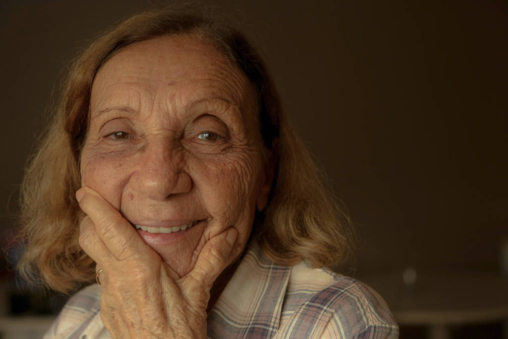 Graca Carrazzoni (MDB), 85, é prefeita de Itambé em Pernambuco - Foto (Ricardo Labastier-Folhapress)