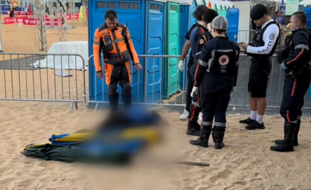 Homem com Mandado de Prisão em Aberto é Assassinado a Tiros na Orla do Cabo Branco - Foto (Divulgação)