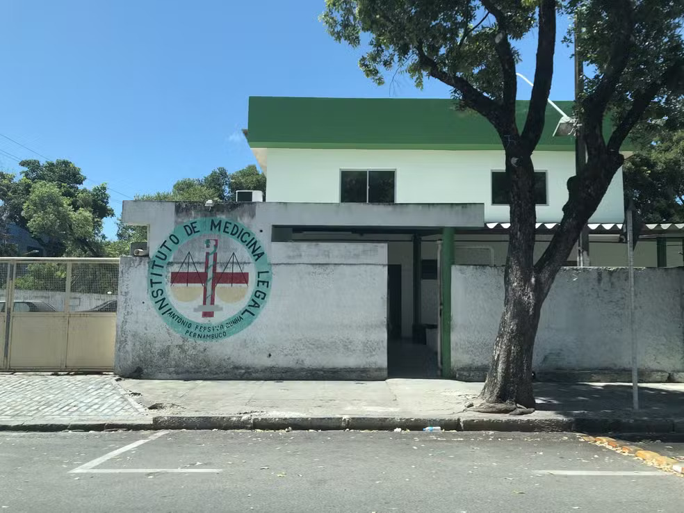 Instituto de Medicina Legal (IML) fica no bairro de Santo Amaro, no Centro do Recife - Foto (Pedro Alves-g1)