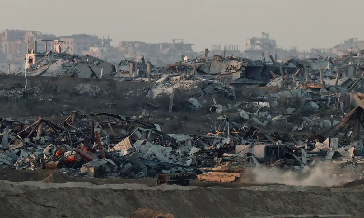 Israel Anuncia Furacão de Ataques em Gaza - Estratégia para Forçar Hamas à Rendição - Foto (Divulgação)