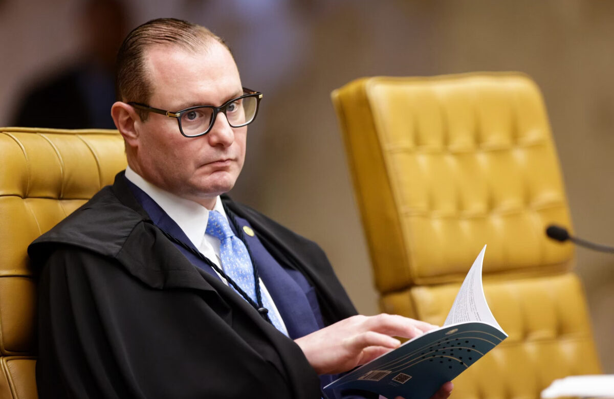 Ministro Cristiano Zanin, presidente da Primeira Turma do STF - Foto (Vinicius Schmidt-Metropoles)