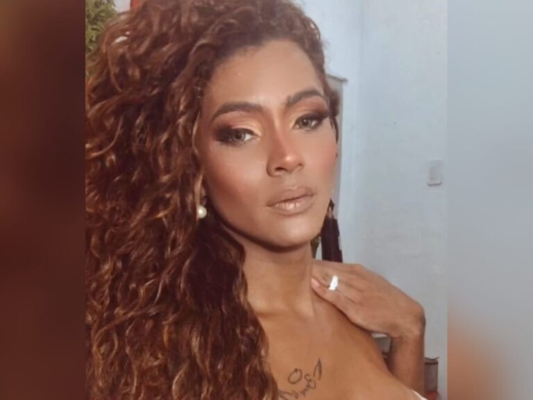 Miss Trans Paraíba das edições de 2017 e 2018, Maria Clara Azevedo, foi encontrada morta dentro de casa em João Pessoa - Foto (Reprodução-Redes Sociais)