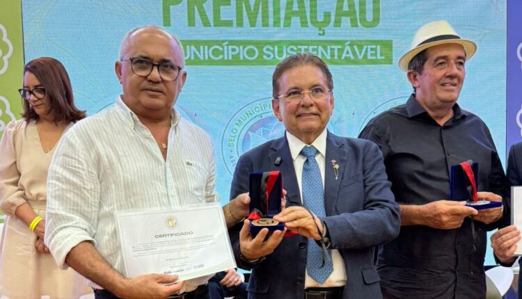 Pedras de Fogo é Destaque Pelo 2º Ano Consecutivo em Premiação de Municípios Sustentáveis - Foto (Divulgação)