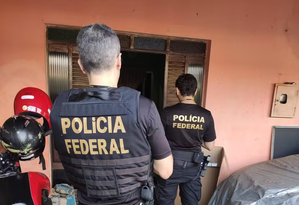 Polícia Federal investiga homem suspeito de armazenar imagens de abuso sexual infantojuvenil - Foto (Divulgação-PF)