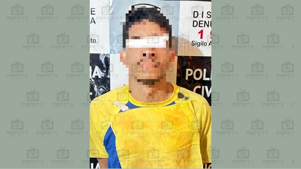 Polícia prende suspeito de tentativa de homicídio em Pedras de Fogo - Foto (Divulgação)