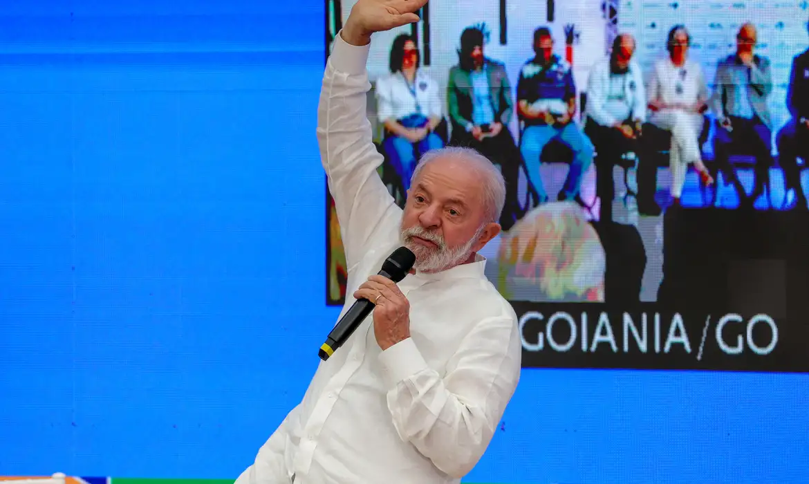 Presidente Lula em evento - Foto (Fabio Rodrigues-Pozzebom-Agência Brasil)