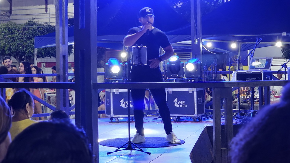 Sábado Cultural leva famílias à Praça Ronaldo Ribeiro e fomenta arte e economia em Pedras de Fogo - Foto (Divulgação)