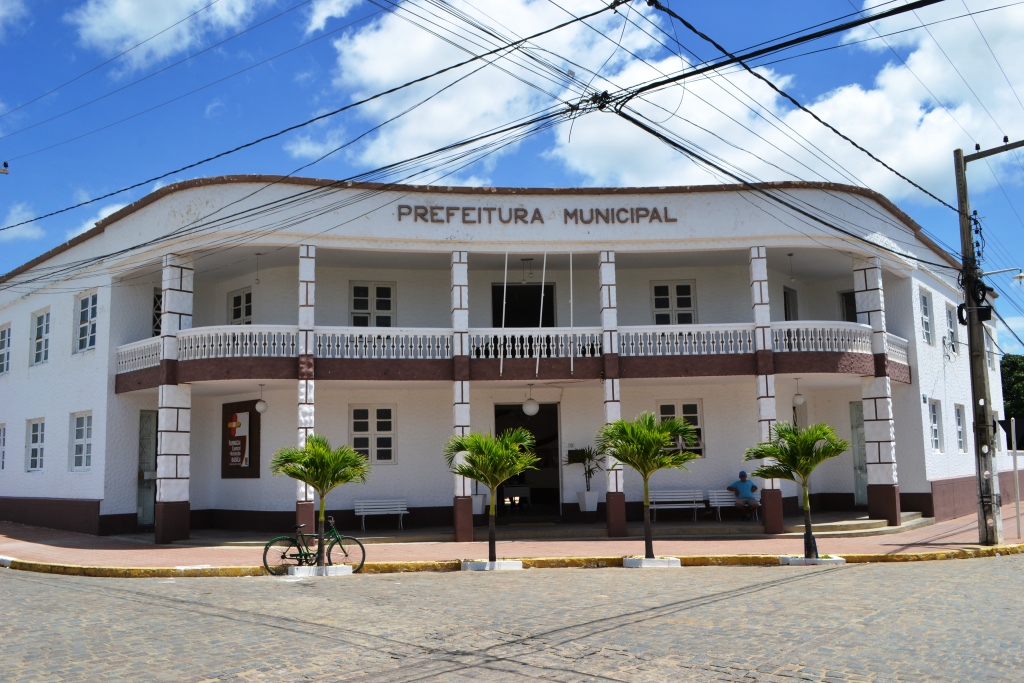 Sede da Prefeitura Municipal de Monteiro-PB - Foto (Divulgação)