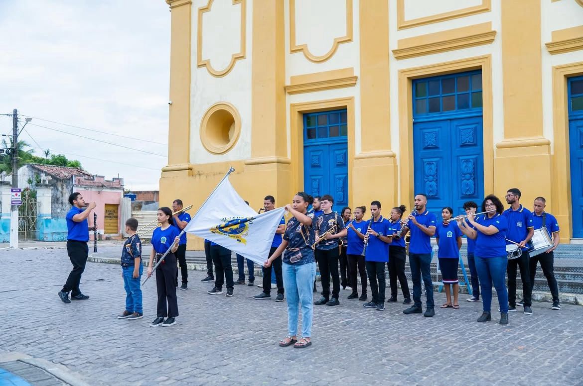 Pedras de Fogo em Festa Filarmônica 5 de Maio Conquista Lei Rouanet Federal e Amplia Horizontes Culturais - Foto (Divulgação)