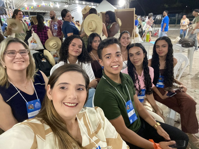 Acadêmicos de Pedras de Fogo e Picuí Brilham no 13º Congresso Brasileiro de Agroecologia em Juazeiro