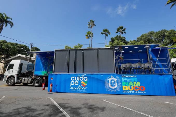 Carreta Cuida PE Mulher chega a Itambé com serviços gratuitos de saúde para mulheres a partir dos 40 anos - Foto (Divulgação)