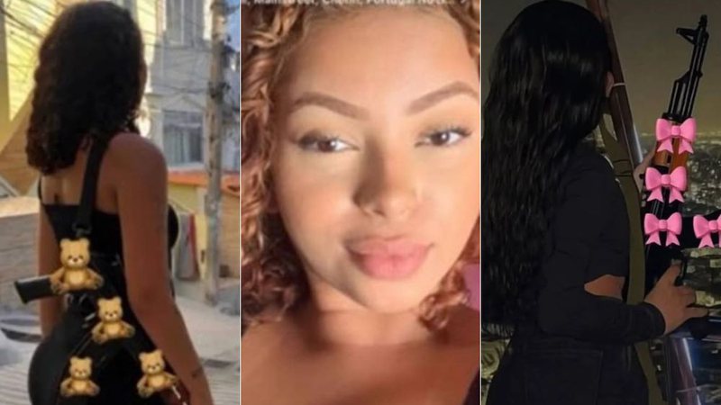 Corpo foi encontrado em um dos acessos do Complexo da Penha e com o rosto completamente esfacelado - Foto (Divulgação-Redes Sociais)