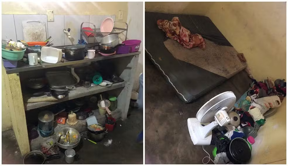 Mãe é Presa em Mataraca Após Filha de 5 Anos Ser Encontrada Sozinha em Casa Imunda