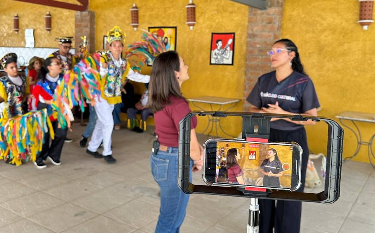 Cultura Popular de Pedras de Fogo Brilha em Matéria Especial da TV Cabo Branco - Foto (Divulgação)