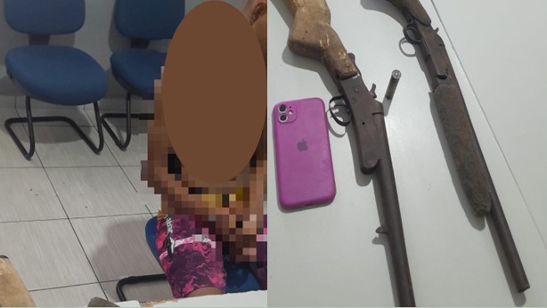 Dupla Suspeita de Assaltos a Motoqueiros é Detida em Ação Policial na PE-075 - Foto (Reprodução)