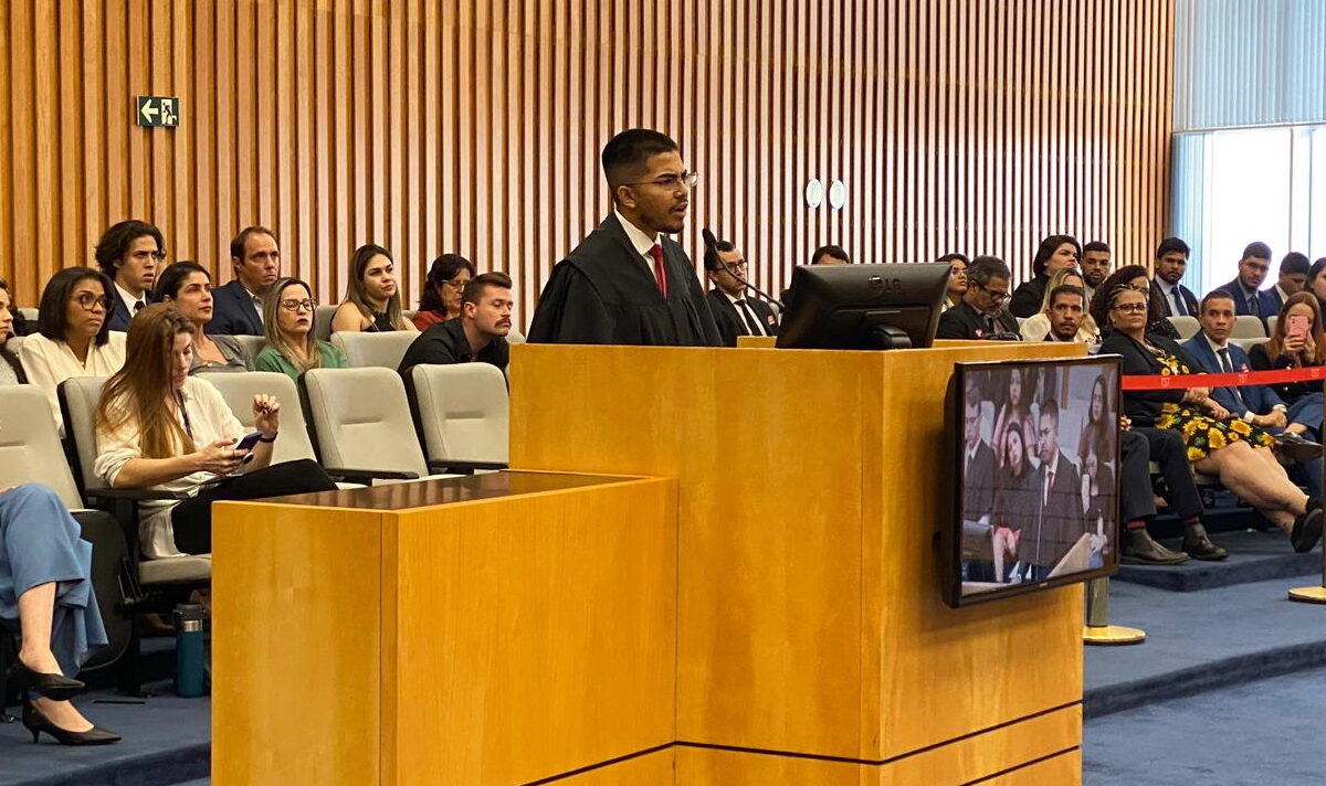 Estudante Pedrafoguense Representa o Estado da Paraíba em Competição Nacional no Superior Tribunal de Justiça (STJ) - Foto (Divulgação)