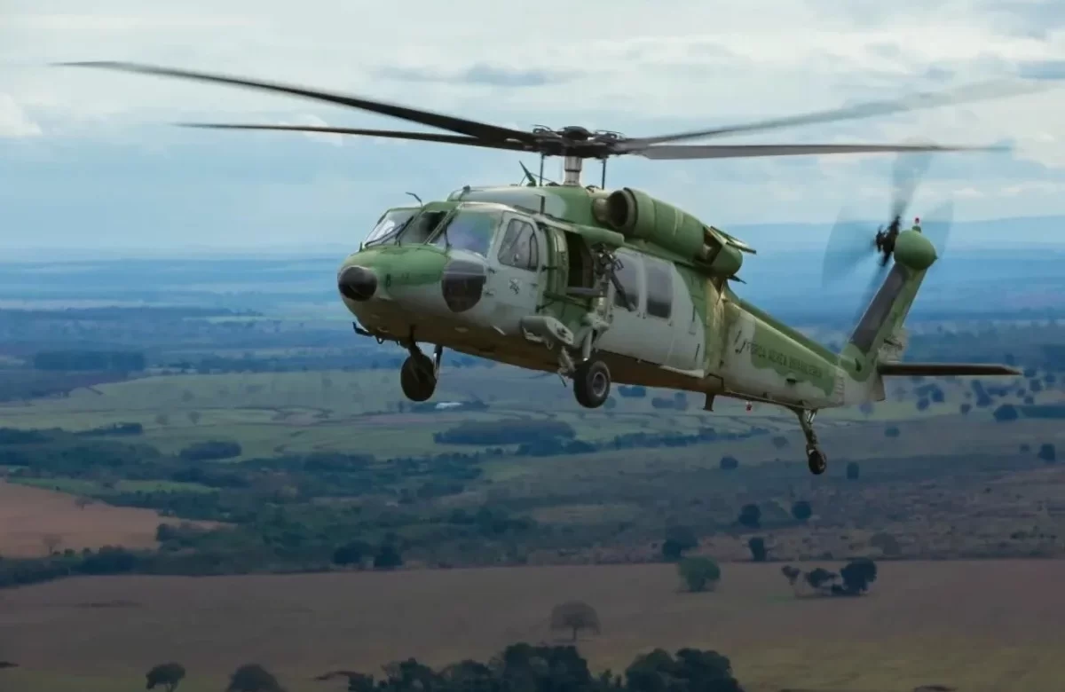 Brasil Adquire 11 Helicópteros Black Hawk dos EUA em Negociação Bilateral de R$ 1,2 Bilhão