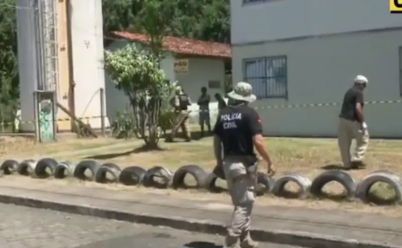 Homem é assassinado a tiros após deixar dinheiro para filhos no Colinas do Sul, em João Pessoa - Foto (Reprodução)
