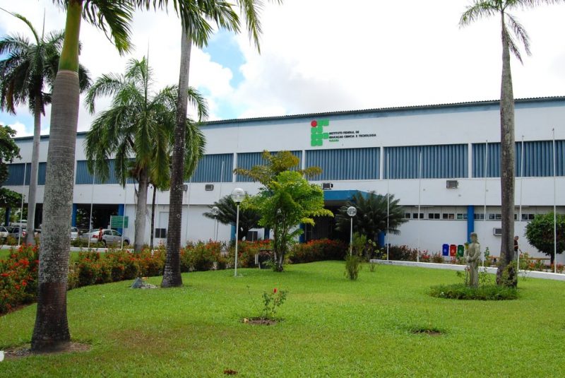 IFPB, campi João Pessoa - Foto (Divulgação)