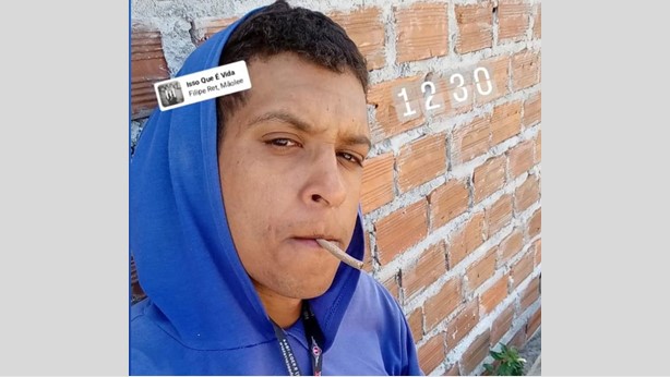Jovem com passagem pela prisão é assassinado a tiros em Pedras de Fogo - Foto (Reprodução)