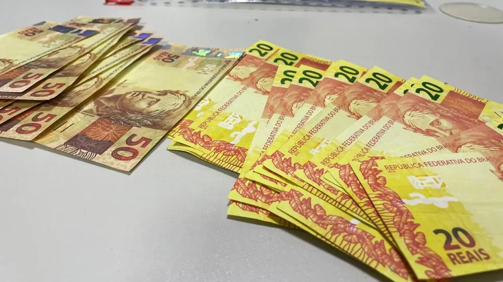 Justiça torna réus suspeitos de organização criminosa em esquema de cédulas falsas em comércios na PB - Foto (Polícia Federal-Divulgação)