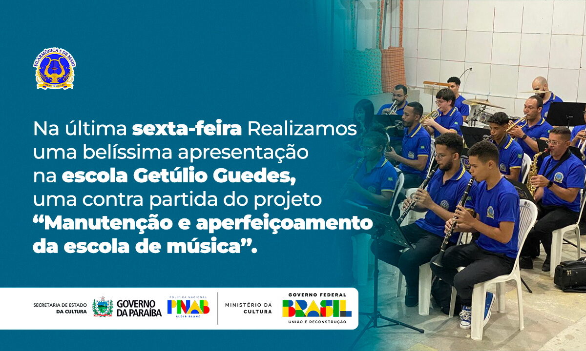 Música e Cultura Invadem Escola Estadual em Apresentação Inesquecível - Foto (Divulgação)