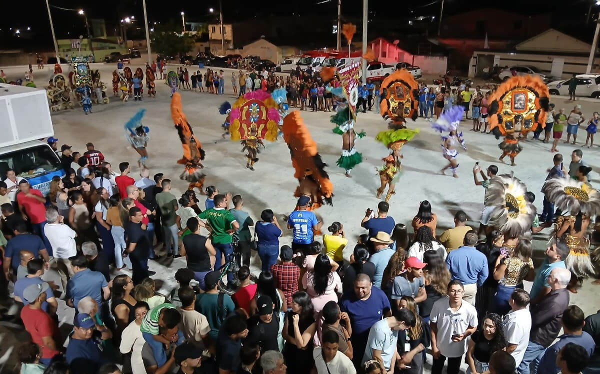 PREFEITURA DE GOIANA ENTREGA NOVO PÁTIO DA FEIRA LIVRE DE FLEXEIRAS JOSÉ MANOEL DA SILVA- Foto (Divulgação)