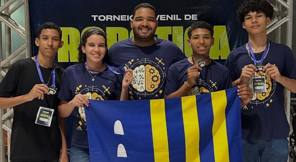 Pedras de Fogo Brilha no TJR - Equipes Conquistam Pódio e Vaga na Etapa Nacional - Foto (Divulgação)