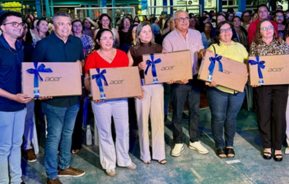 Pedras de Fogo Investe R$ 1,2 Milhão para Impulsionar Educação Digital no Município - Foto (Divulgação)