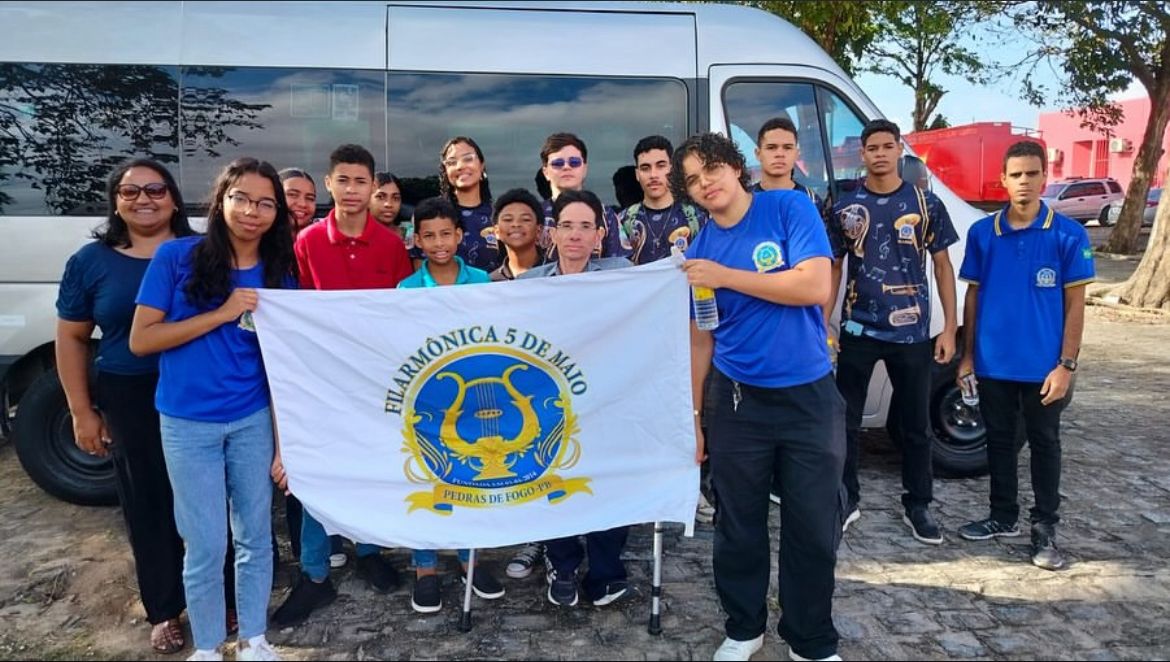 Pedras de Fogo em Festa Filarmônica 5 de Maio Conquista Lei Rouanet Federal e Amplia Horizontes Culturais - Foto (Divulgação)