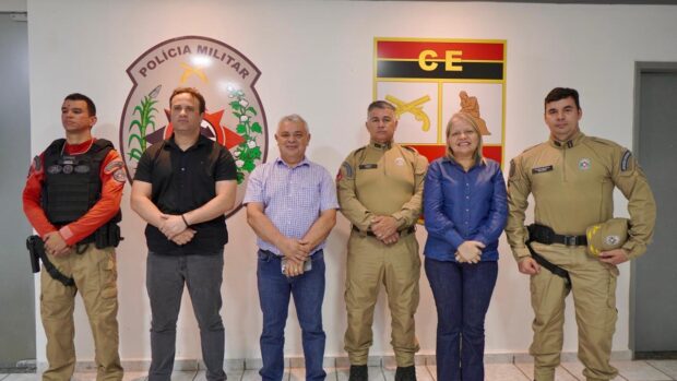 Prefeitura de Alhandra Reforça Segurança Pública com Capacitação Armada da Guarda Municipal - Foto (Divulgação)