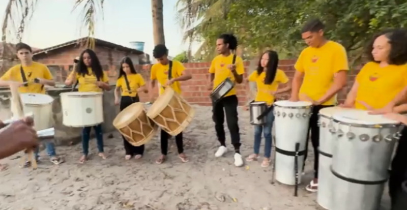 Projeto Sankofa de Pedras de Fogo ganha destaque com apoio do Criança Esperança - Foto (Divulgação)