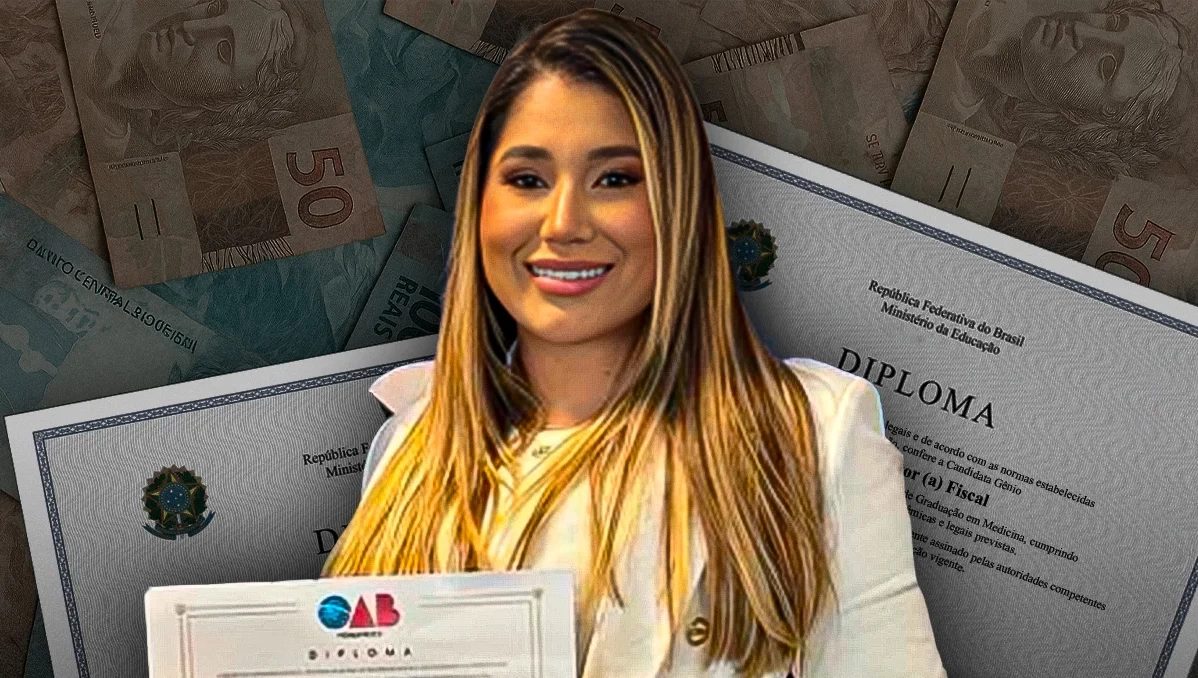 TCE-PE suspende concurso após aprovação de candidata investigada por fraude em certames públicos - Foto (Reprodução)