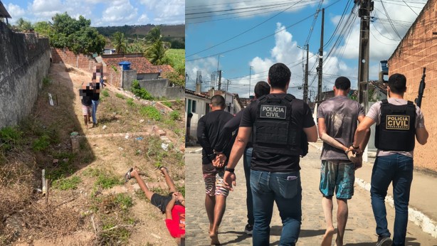 Ação Conjunta das Polícias Civis de Itambé e Itabaiana prende suspeitos de roubo - Foto (Reprodução)