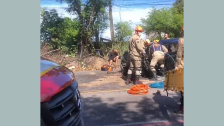 Acidente Fatal em João Pessoa Bebê de Quatro Meses Morre e Seis Ficam Feridos; Motorista Preso por Embriaguez - Foto (Reprodução)