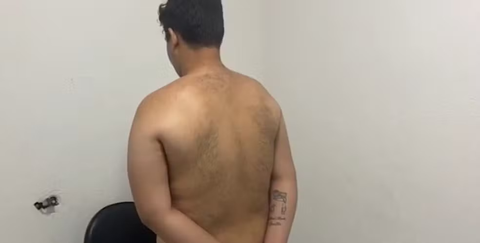 Câmera flagrou homem que confessou ter estuprado cunhada de 9 anos na Grande João Pessoa — Foto (TV Cabo Branco)