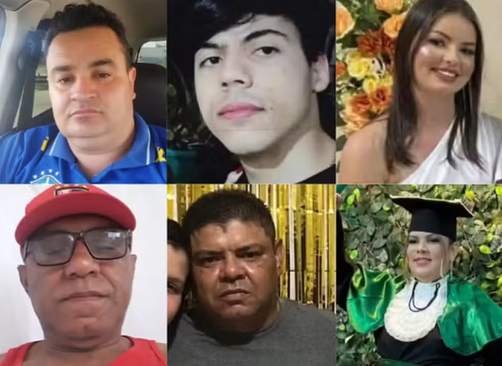 Corpos de vítimas fatais de acidente na BR-230 são velados em Juazeirinho, PB